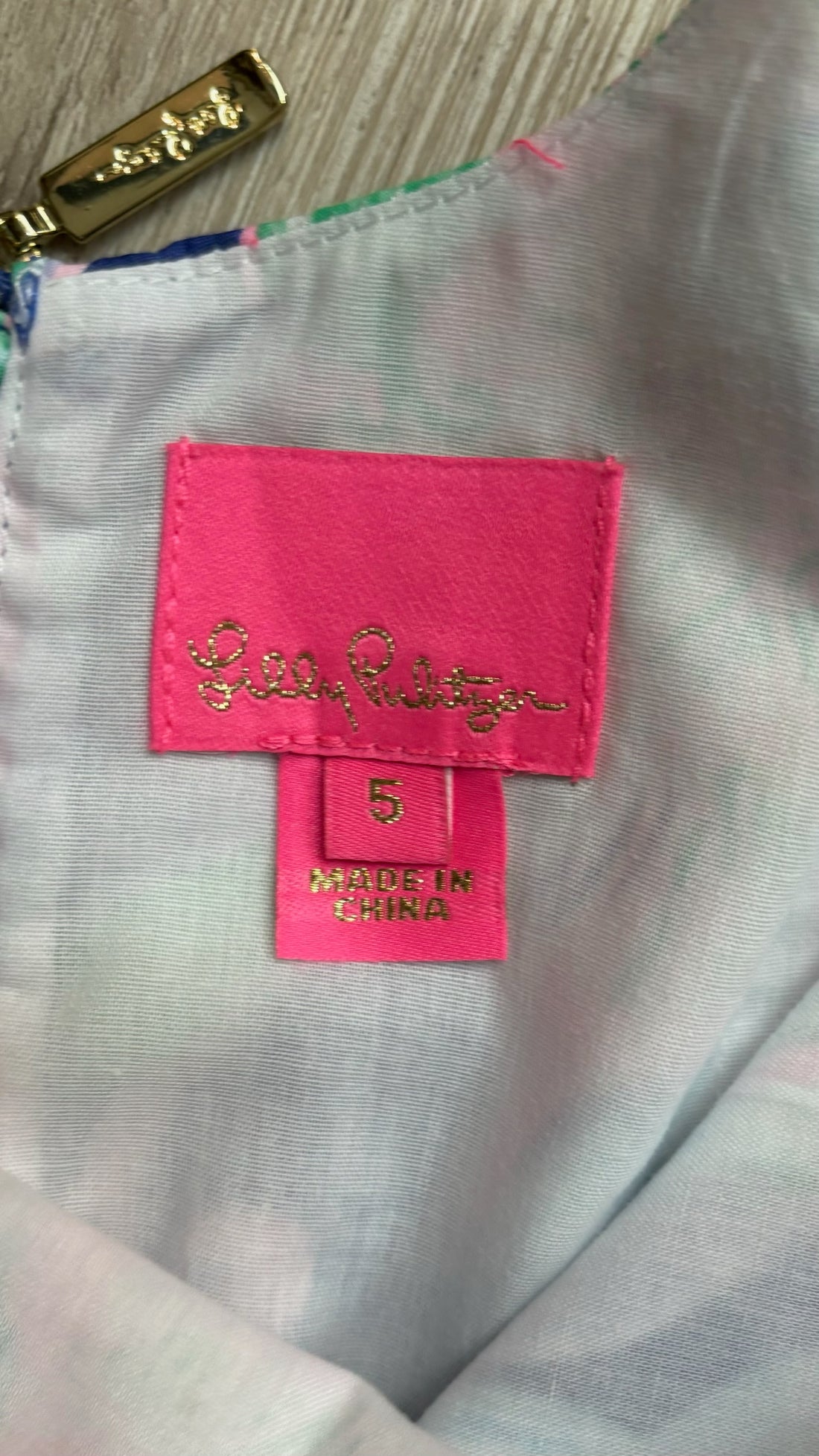 Lilly Pulitzer Floral Dress
