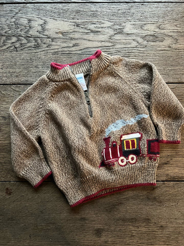 Gymboree Train Sweater
