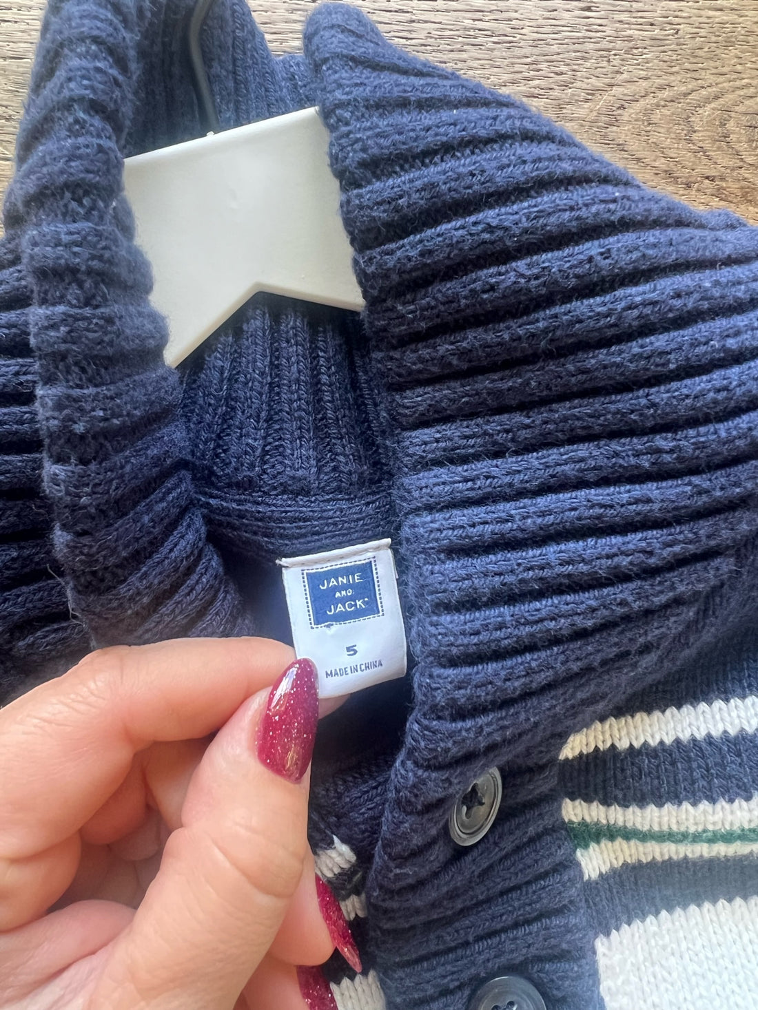 Janie & Jack Horse Cardigan