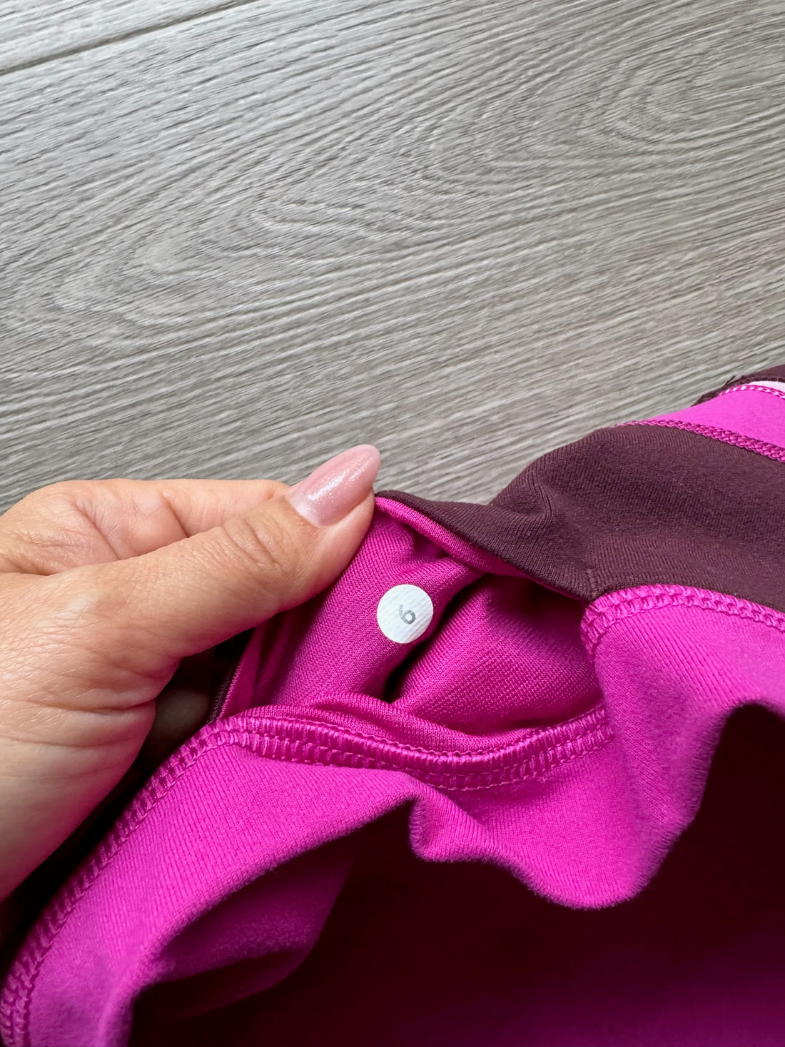 Lulu Plum Flared Leggings