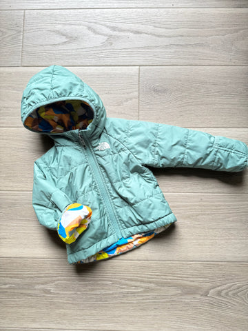 North Face Blue Coat