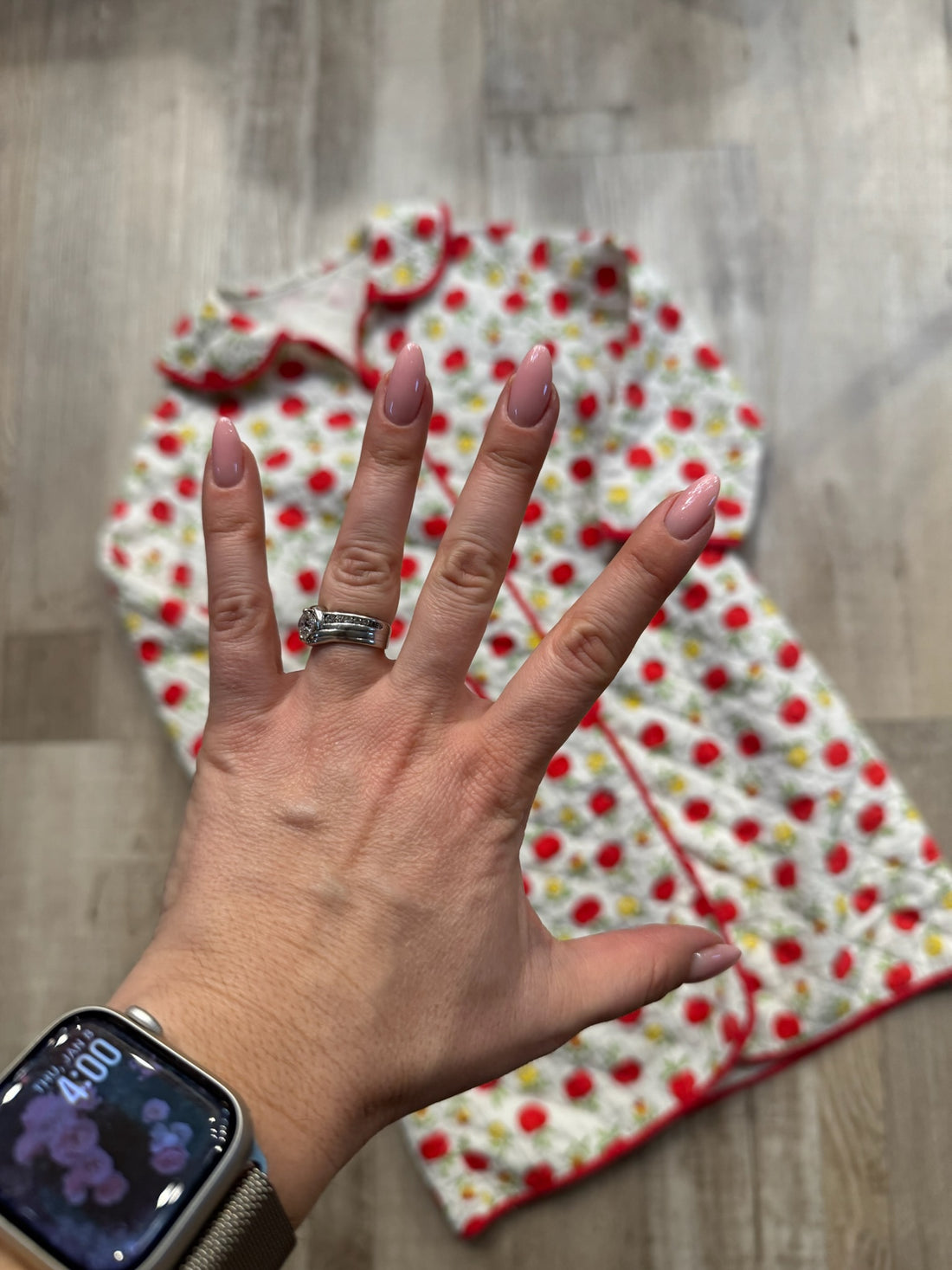 Handmade Vintage Apple Coat - AS IS