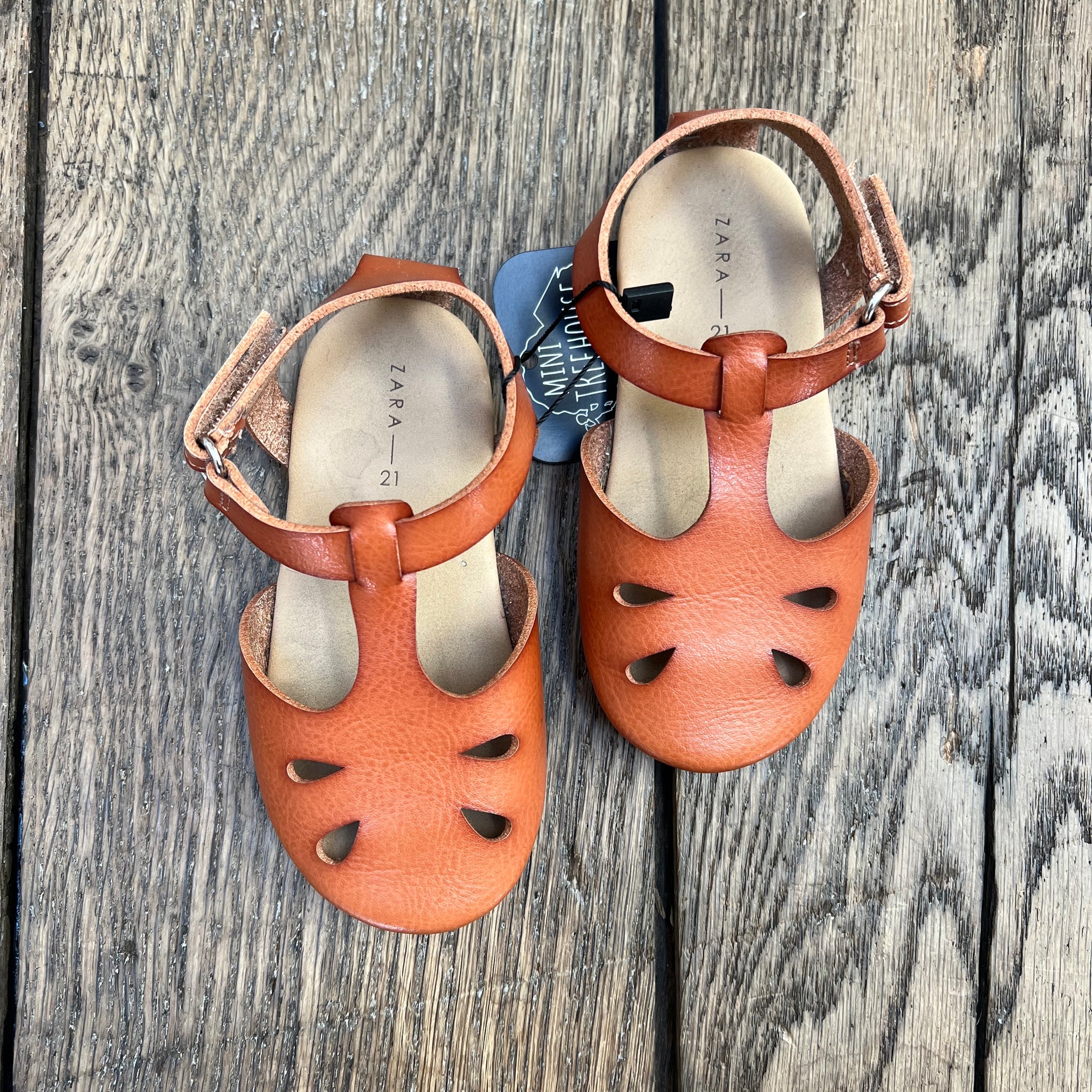 Zara Sandals