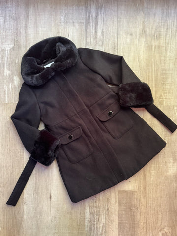 Janie & Jack Black Tie Coat