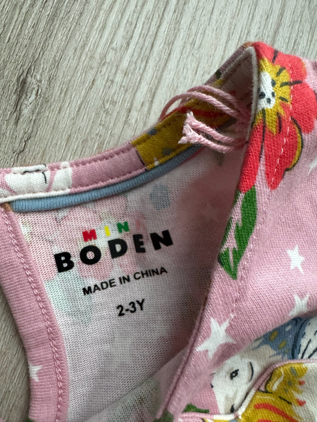 Mini Boden Unicorn Dress NEW