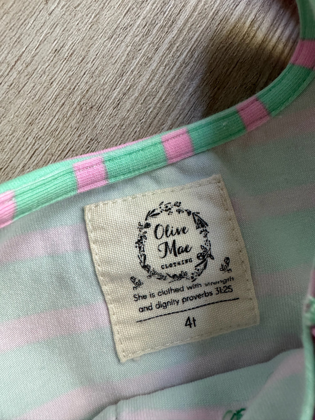 Olive Mae Santa Dress