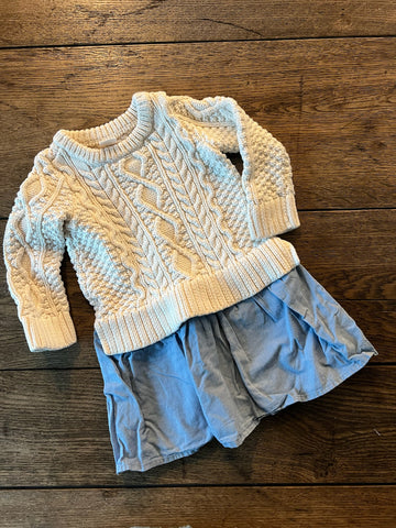 Gap Knit Sweater Dress