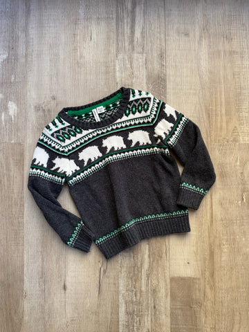 Janie & Jack Bear Sweater