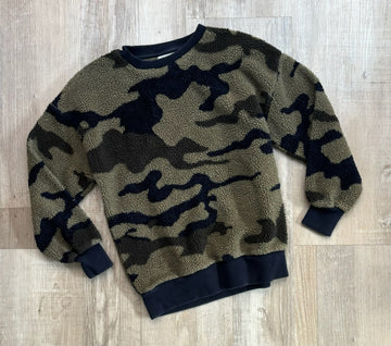 Zara Camo Pullover