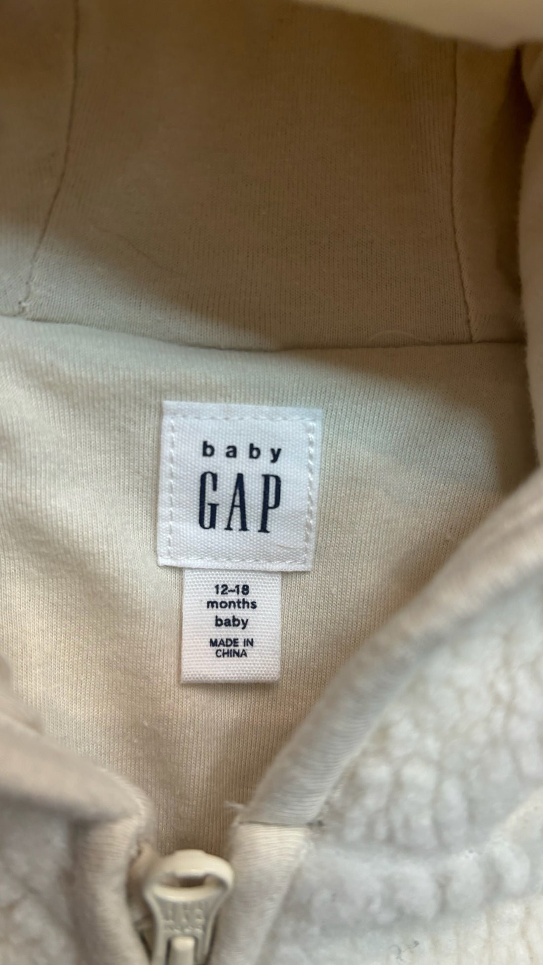 Gap Sherpa Bunting