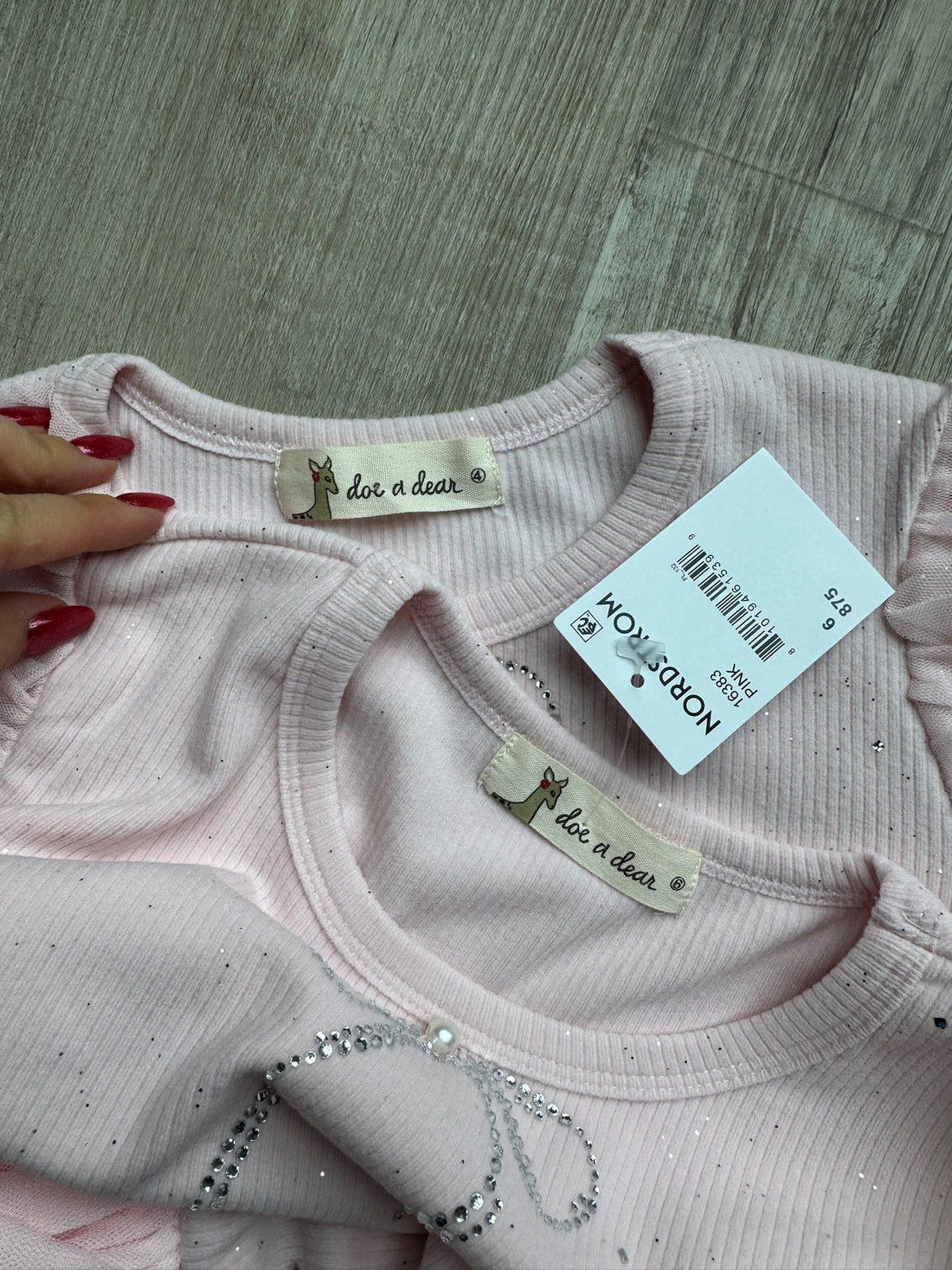 Doe A Dear Pink Dress - NEW