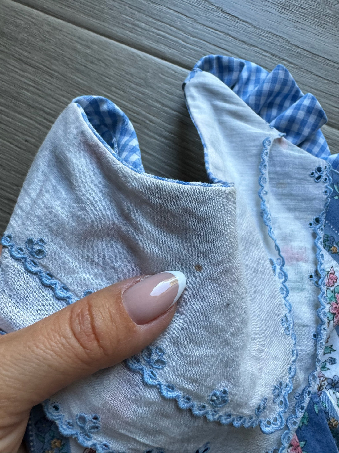 Wild Purple Vintage Floral Dress - AS IS