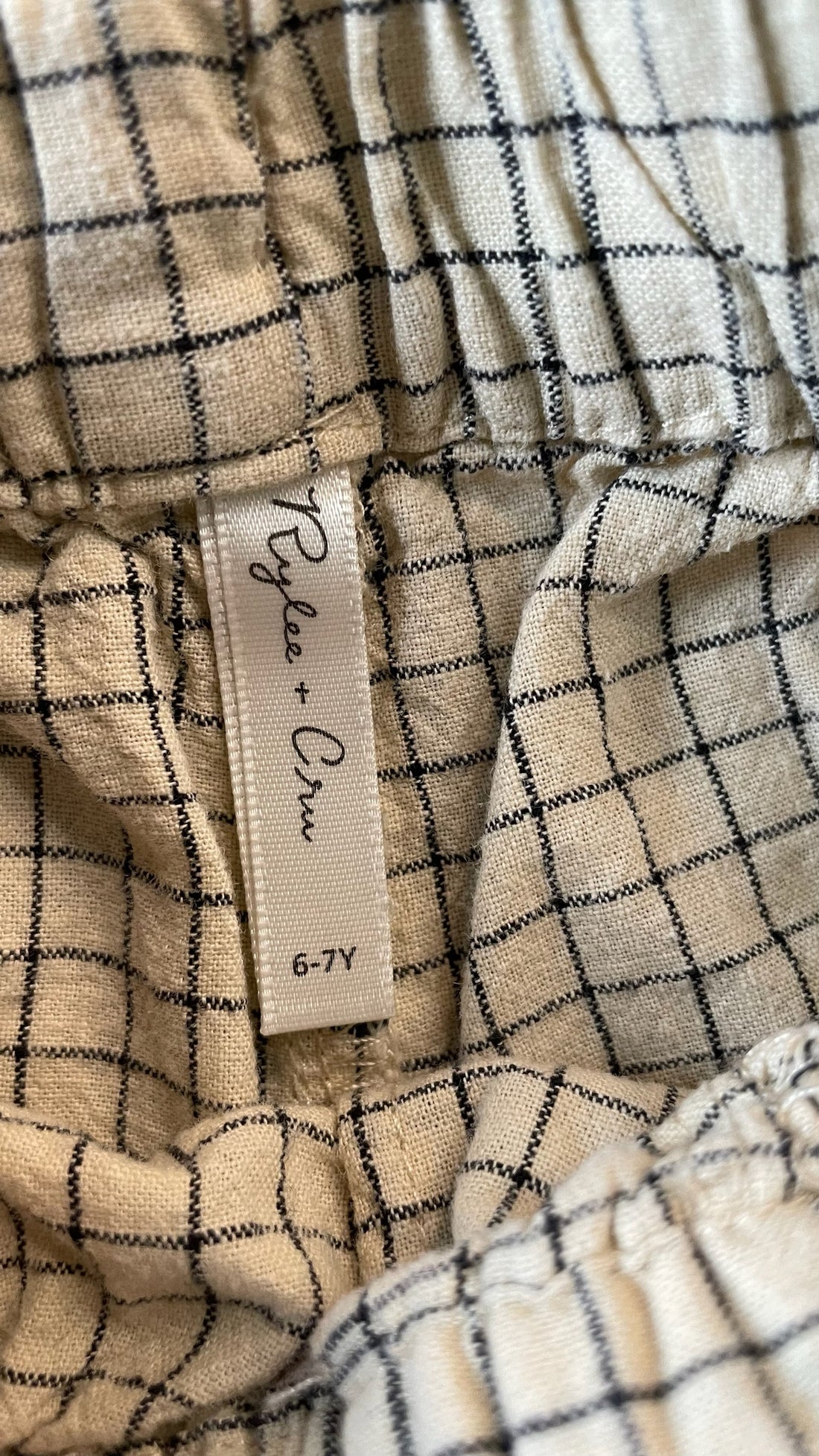 Rylee & Cru Plaid Shorts