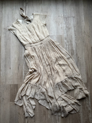 Joyfolie Cream Dress