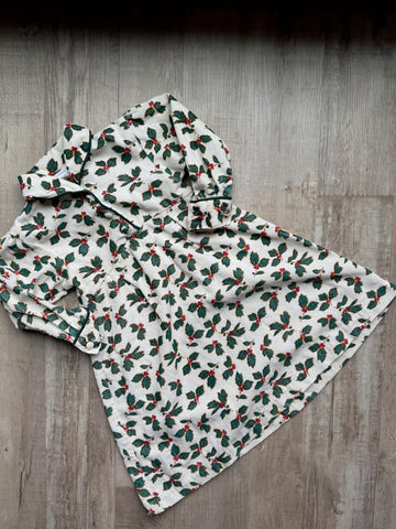 Hanna Andersson Christmas Holly Dress