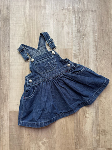 Gap Jean Dress
