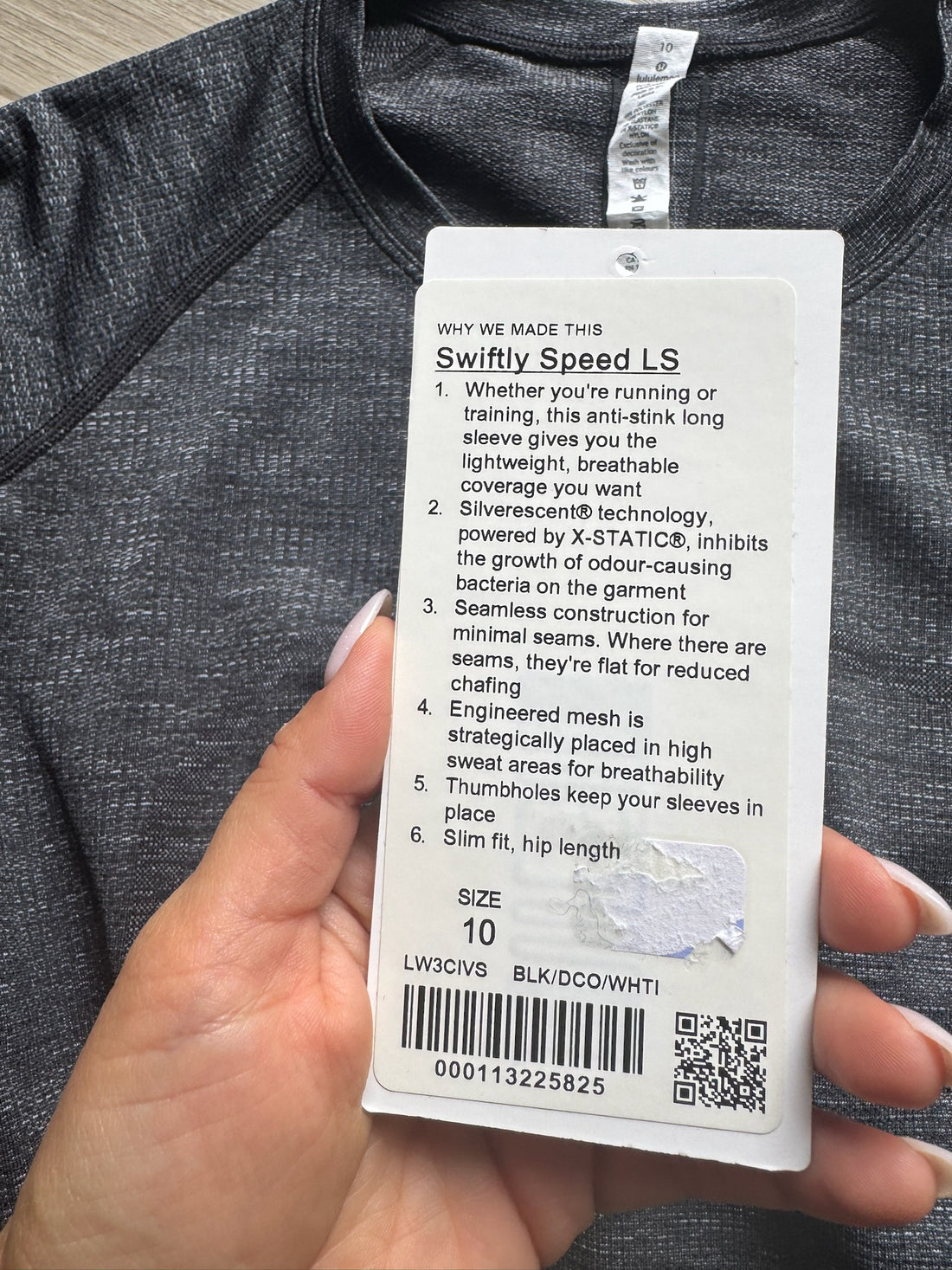 Lulu Swiftly Speed Top