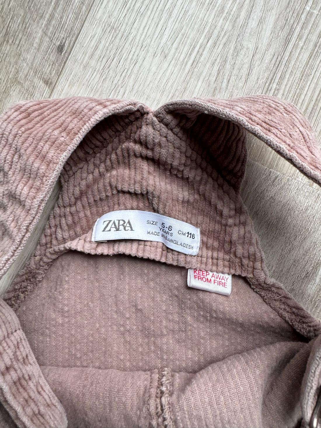 Zara Cord Dress