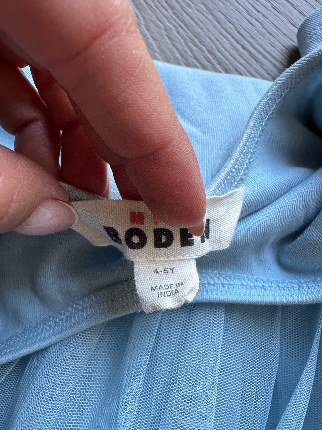 Boden Tulle Bunny Dress