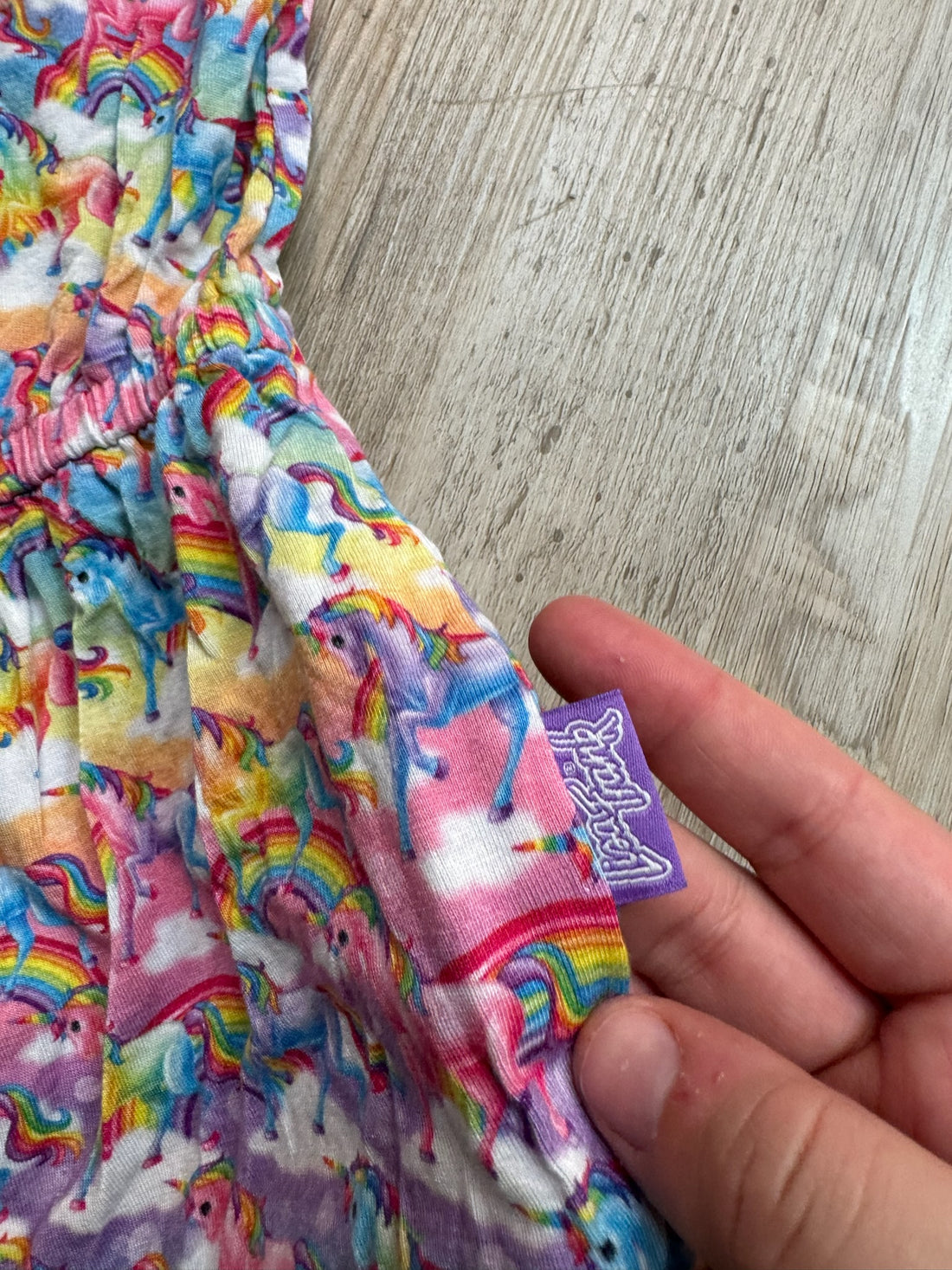 Bamboo Lisa Frank Romper