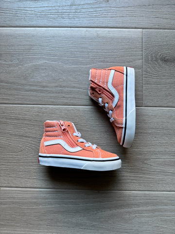 VANS Orange Shoes