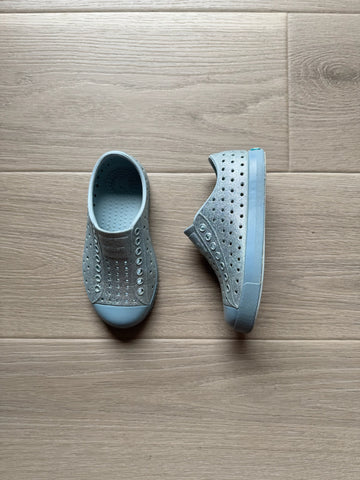 Native Blue Shoes