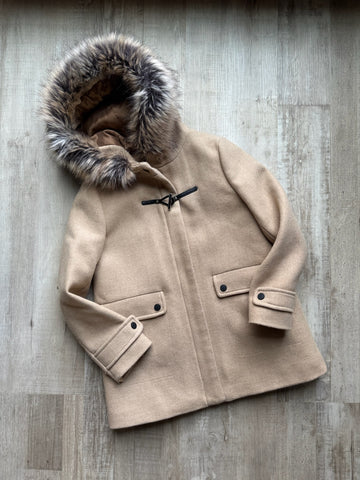 Zara Tan Coat