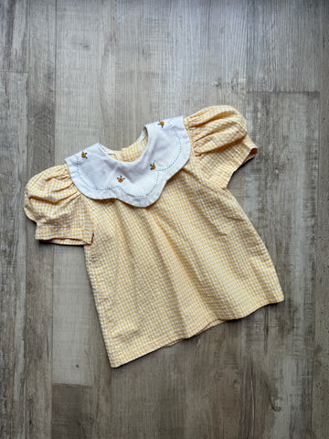 Birinit Yellow Boutique Top