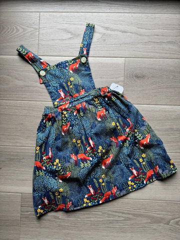 Boutique Handmade Fox Dress