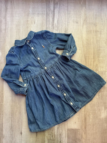 Ralph Lauren Chambray Dress