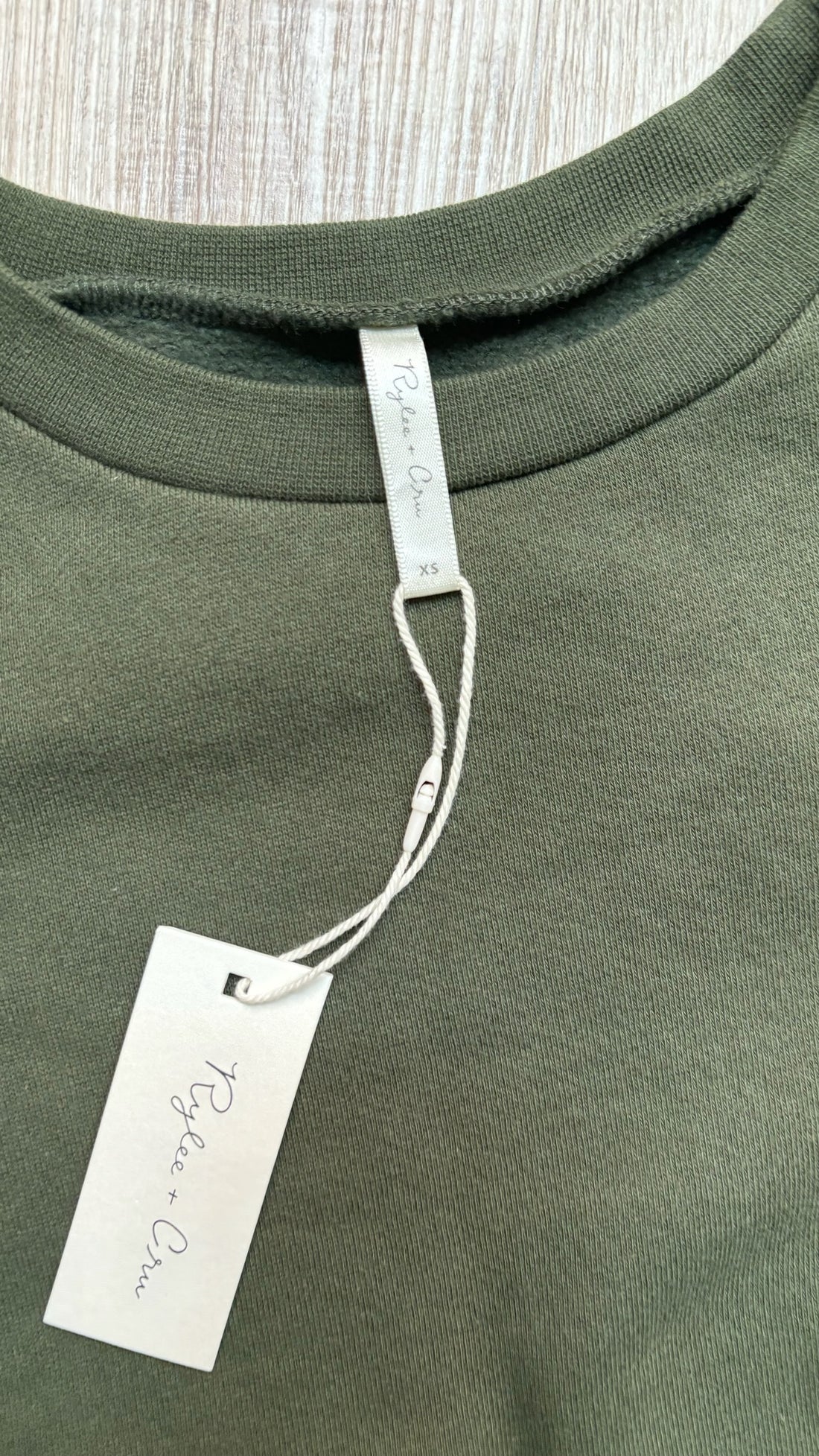 Rylee & Cru Green Pullover - NEW