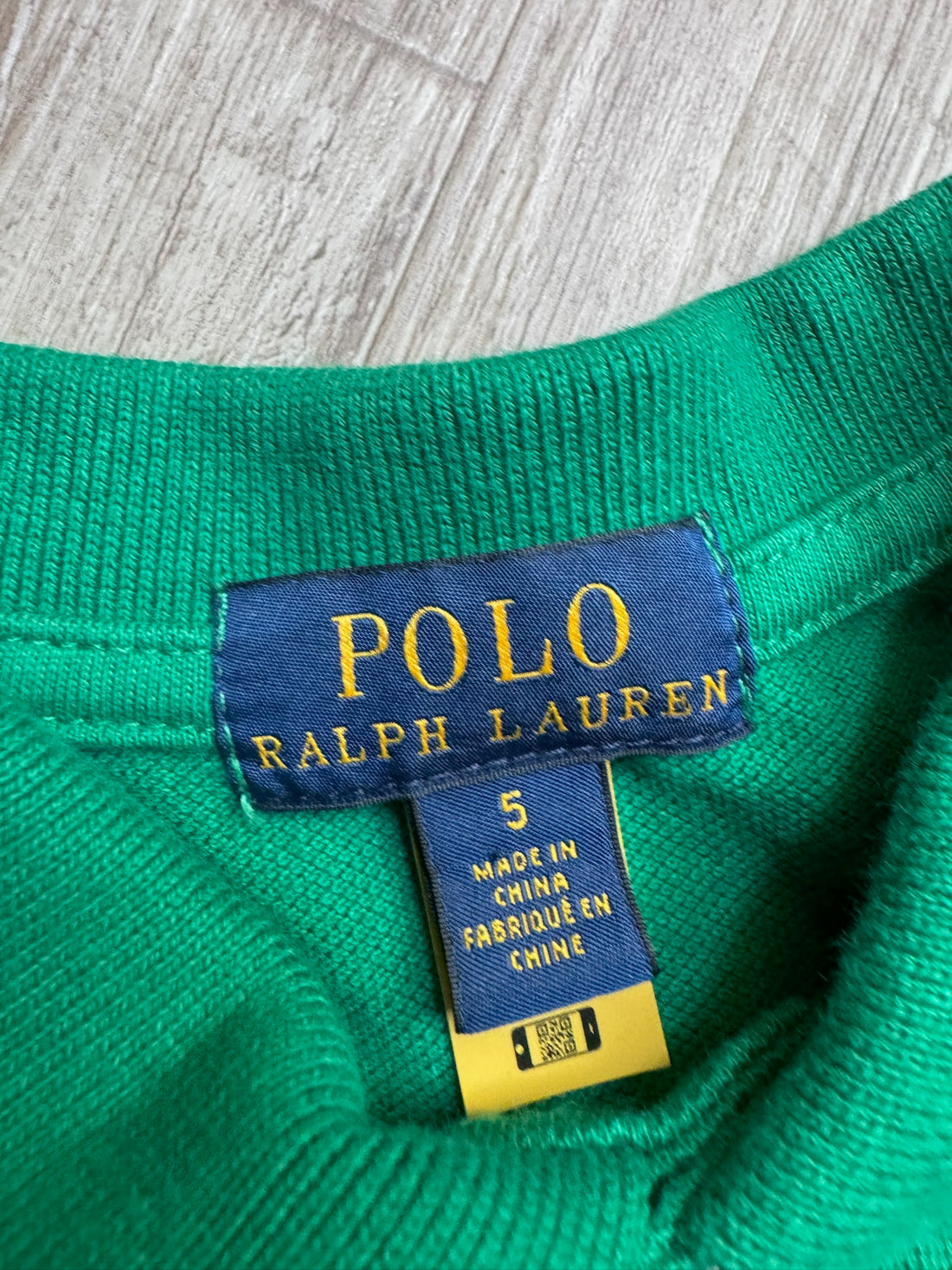 Polo Ralph Lauren Green Shirt