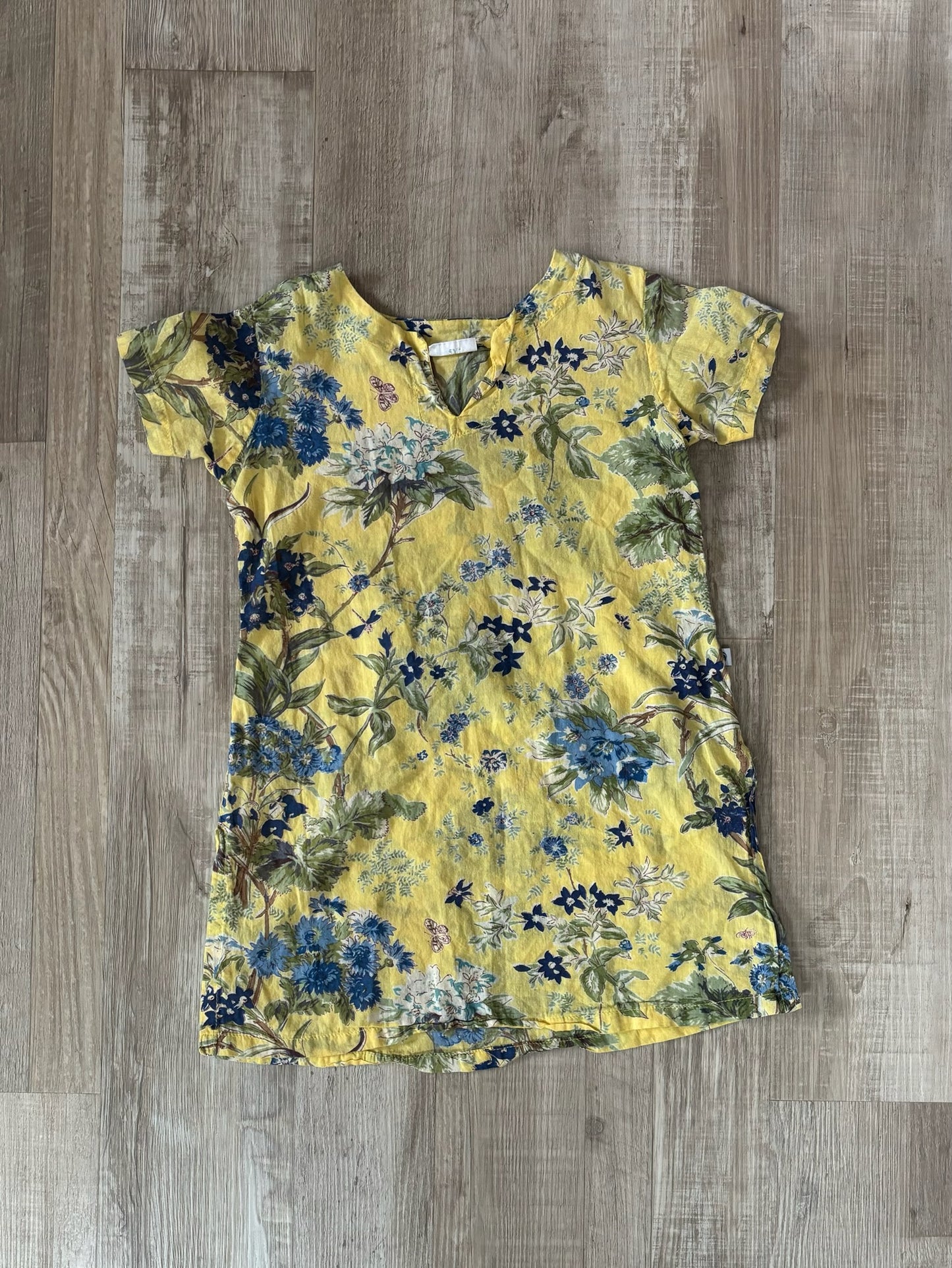The Shop Yellow Floral Dress