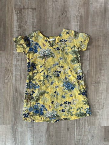 The Shop Yellow Floral Dress