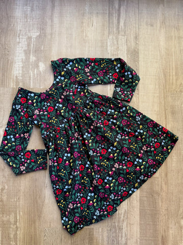 Hanna Andersson Floral Dress