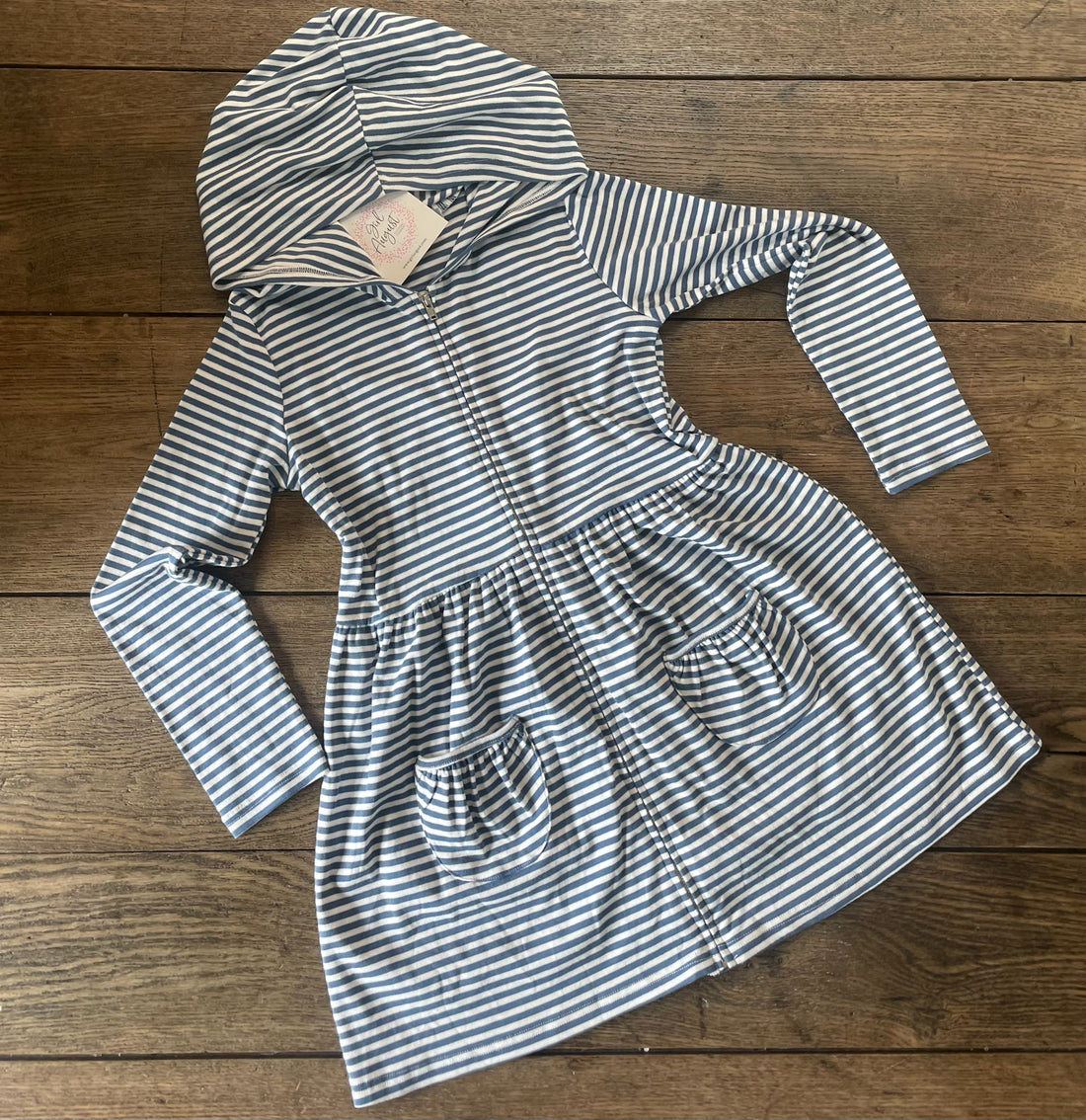 Girl August Striped Dress