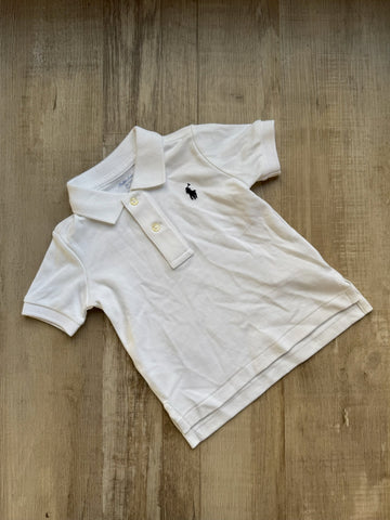 Ralph Lauren White Polo