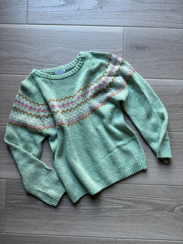 Laranjinha Green Sweater