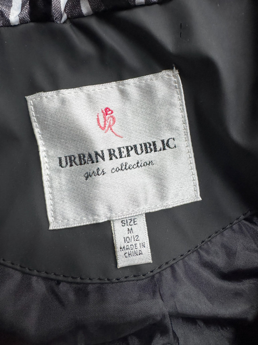 Urban Republic Black Jacket