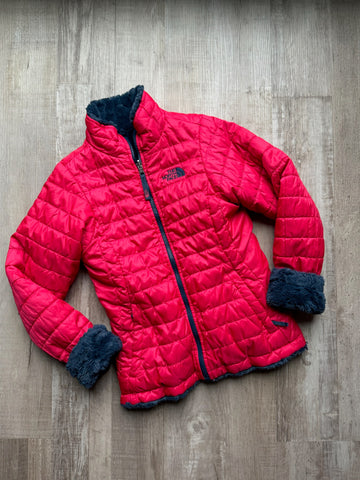 North Face Red Coat