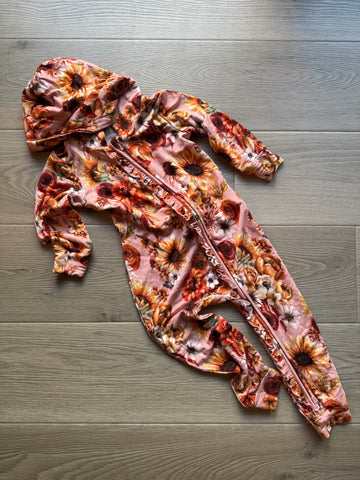Boutique Bamboo Floral Romper