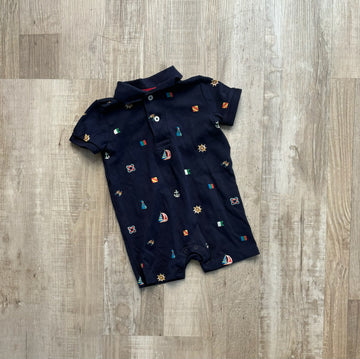 Ralph Lauren Nautical Romper