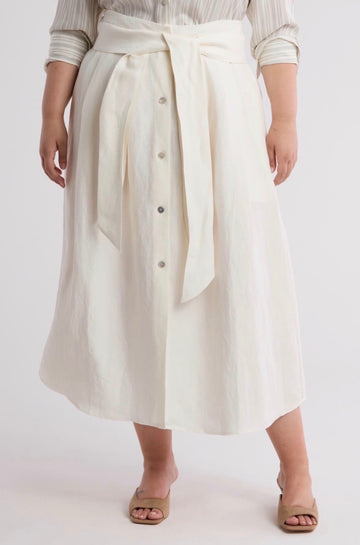 Vince Cream Skirt - NEW