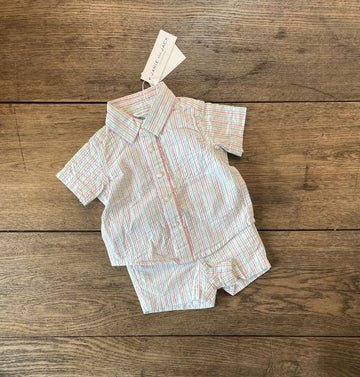 Janie & Jack Striped Set - NEW