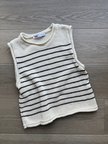 Zara Knit Stripped Tank
