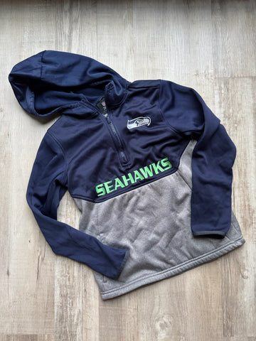 Seahawks Half Zip Hoodie