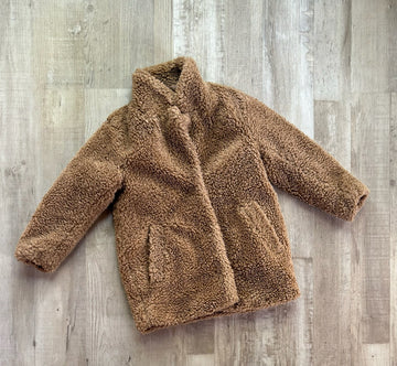 H&M Brown Sherpa Jacket