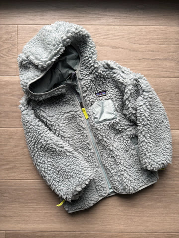 Patagonia Grey Sherpa Jacket