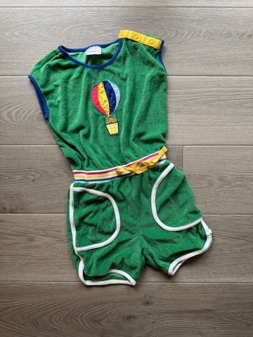 Hanna Andersson Green Romper