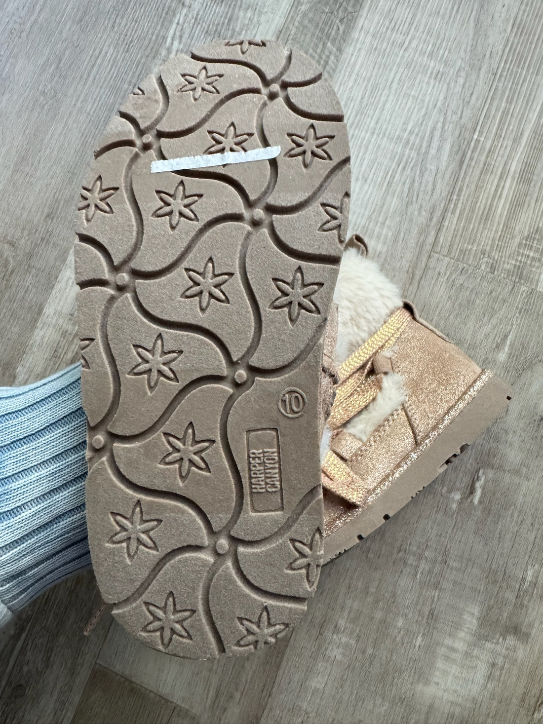 Harper Canyon Tan Fur Boots